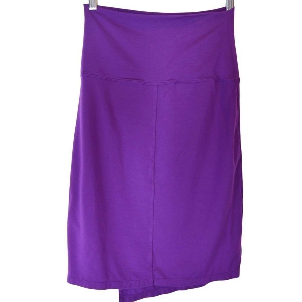 Athleta Seaside Fold Over Skirt, Plum/Purple Color - Size‎ XS, Style 212431-08